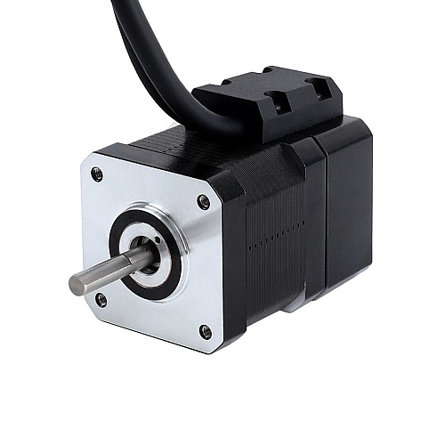 1-Achsen-Schrittmotor-CNC-Kit mit geschlossenem Regelkreis, 42Ncm(59,48oz.in), Nema 17-Motor und Treiber