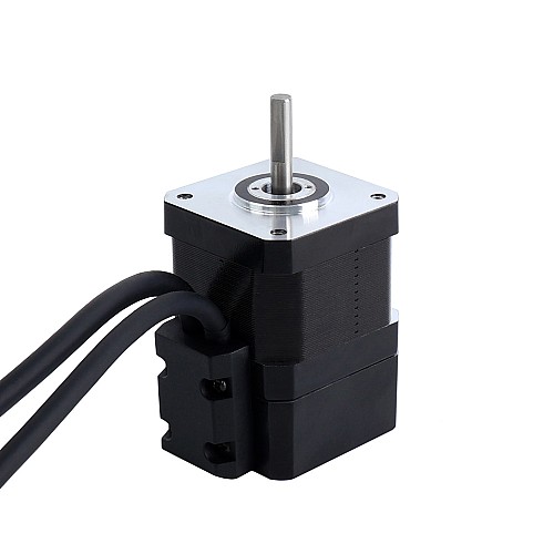 Nema 17 Closed-Loop-Schrittmotor 42Ncm(59,48oz.in) mit Encoder 1000PPR(4000CPR)