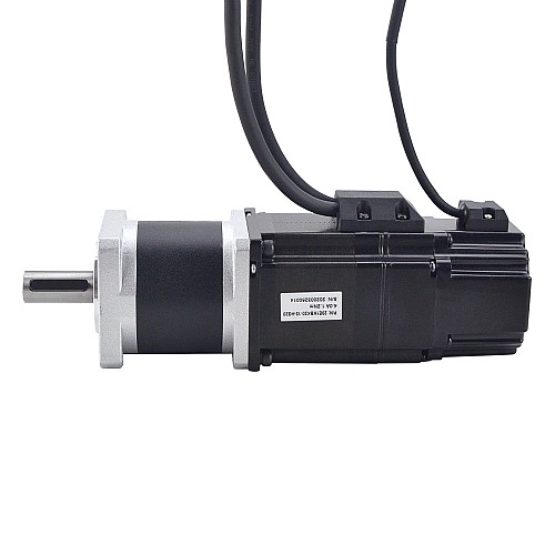 Nema 23 Closed Loop Stepper Motor 1.2Nm(169.97oz.in) with Electromagnetic Brake & 20:1 High Precision Gearbox