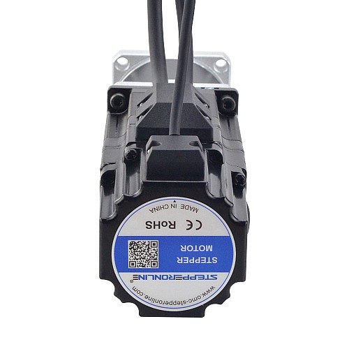 Nema 23 Closed Loop Stepper Motor 1.2Nm(169.97oz.in) with Electromagnetic Brake & 50:1 High Precision Gearbox
