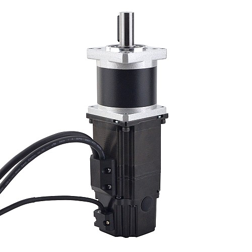 Nema 23 Closed Loop Stepper Motor 1.2Nm(169.97oz.in) with Electromagnetic Brake & 50:1 High Precision Gearbox