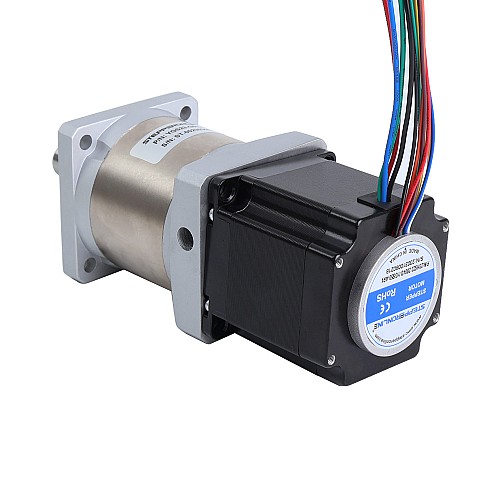 AR4 Upgraded Nema 23 Stepper Motor with YGS Gearbox Gear Ratio 50:1 High Precision Planetary Gearbox