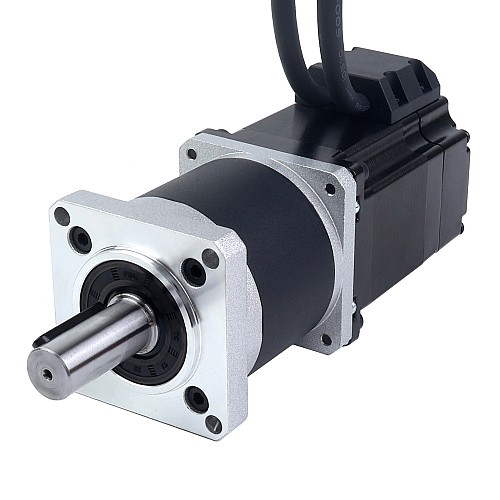 Nema 23 Closed Loop Schrittmotore L=78mm Getriebeübersetzung 50:1 Hohe Präzision Planetengetriebe - 23HS22-HG50-E1000 | StepperOnline