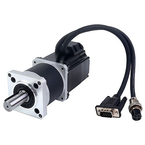 Nema 23 Closed Loop Schrittmotore L=78mm Getriebeübersetzung 50:1 Hohe Präzision Planetengetriebe - 23HS22-HG50-E1000 | StepperOnline