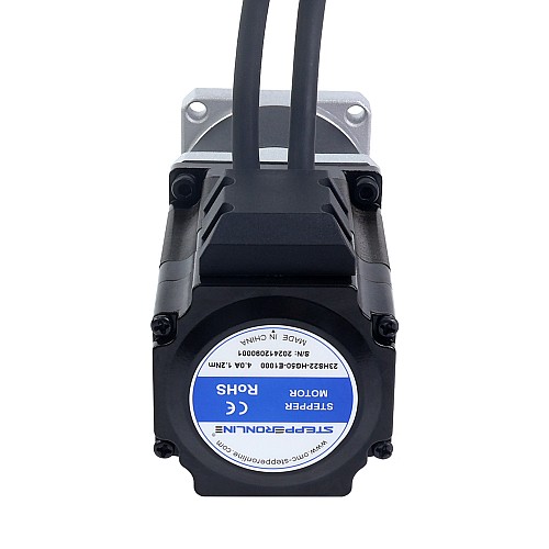 Nema 23 Closed Loop Schrittmotore L=78mm Getriebeübersetzung 50:1 Hohe Präzision Planetengetriebe - 23HS22-HG50-E1000 | StepperOnline