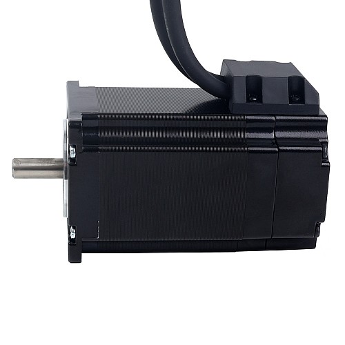 Motore passo-passo a circuito chiuso Nema 23 serie S 2,0Nm(283,22oz.in) Encoder a 3 canali 1000PPR(4000CPR) - 23HS30-2504D-E1000-C1 | StepperOnline