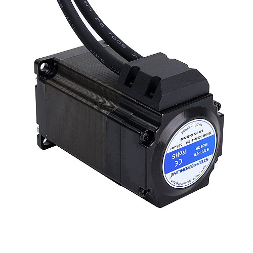 S Serie Nema 23 Closed Loop Schrittmotor 2.0Nm(283.22oz.in) Encoder 1000PPR(4000CPR)