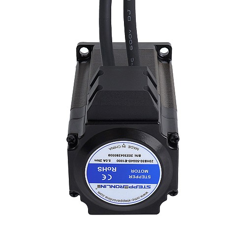 S Serie Nema 23 Closed Loop Schrittmotor 2.0Nm(283.22oz.in) Encoder 1000PPR(4000CPR)