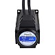 S Serie Nema 23 Closed Loop Schrittmotor 2.0Nm(283.22oz.in) Encoder 1000PPR(4000CPR)