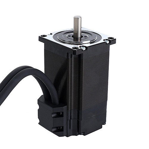 S Serie Nema 23 Closed Loop Schrittmotor 2.0Nm(283.22oz.in) Encoder 1000PPR(4000CPR)
