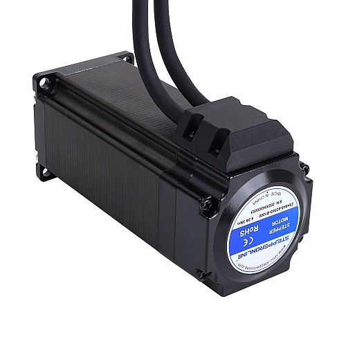 Nema 23 Closed Loop Schrittmotor 3.0Nm(424.83oz.in) Encoder 1000PPR(4000CPR)