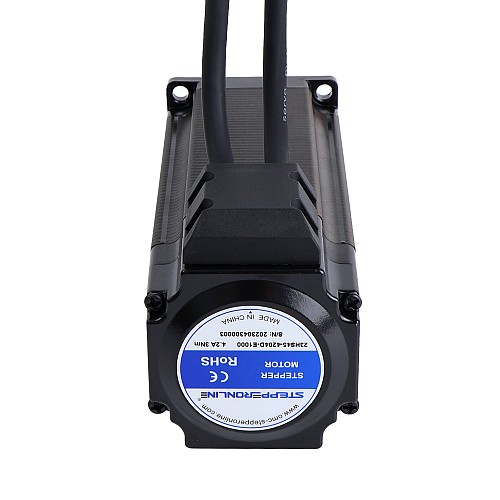 Nema 23 Closed Loop Schrittmotor 3.0Nm(424.83oz.in) Encoder 1000PPR(4000CPR)