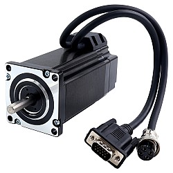 Serie S Standard Nema 24 motore passo-passo ad anello chiuso 4,0Nm(566,45oz.in) encoder 1000PPR(4000CPR)