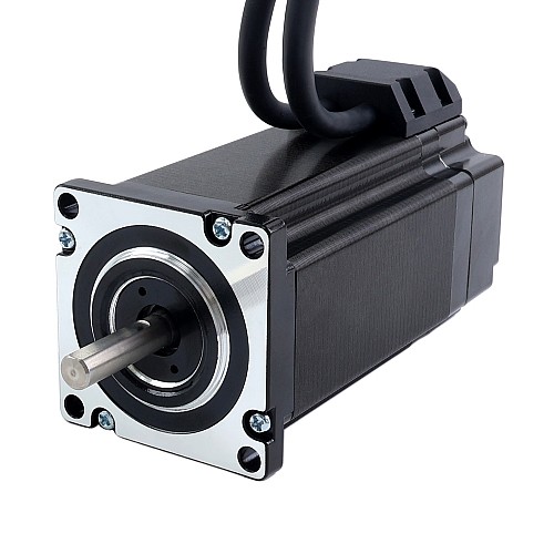 Serie S Standard Nema 24 motore passo-passo ad anello chiuso 4,0Nm(566,45oz.in) encoder 1000PPR(4000CPR) - 24HS40A-5004D-E1000 | StepperOnline