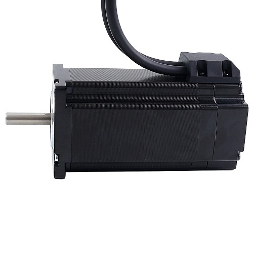 Serie S Standard Nema 24 motore passo-passo ad anello chiuso 4,0Nm(566,45oz.in) encoder 1000PPR(4000CPR) - 24HS40A-5004D-E1000 | StepperOnline