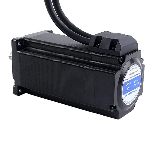 Serie S Standard Nema 24 motore passo-passo ad anello chiuso 4,0Nm(566,45oz.in) encoder 1000PPR(4000CPR) - 24HS40A-5004D-E1000 | StepperOnline