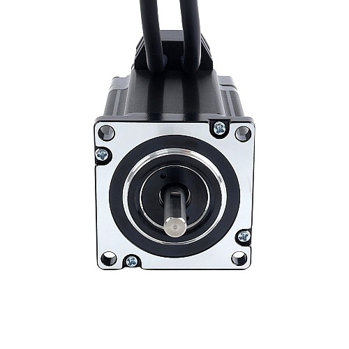 Serie S Standard Nema 24 motore passo-passo ad anello chiuso 4,0Nm(566,45oz.in) encoder 1000PPR(4000CPR) - 24HS40A-5004D-E1000 | StepperOnline