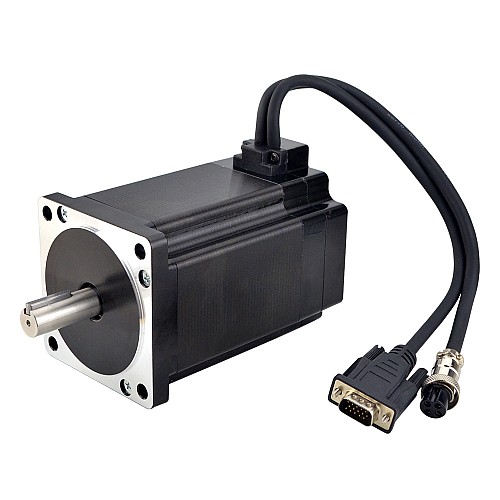 Kit CNC pas à pas à boucle fermée 1 axe série TS 9Nm(1274.5oz.in) Nema 34 moteur et pilote