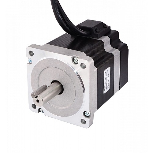 S Series Nema 34 Closed Loop Stepper Motor 4.5Nm(637.25oz.in) Encoder 1000PPR(4000CPR) - 34HS31-5504D-E1000 | StepperOnline