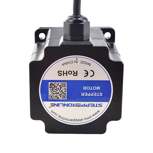 P Serie IP67 impermeabile Nema 34 Motore passo-passo 6.0A 4.5Nm(637.38oz.in)