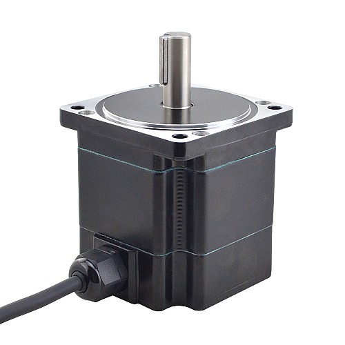 P Serie IP67 impermeabile Nema 34 Motore passo-passo 6.0A 4.5Nm(637.38oz.in)