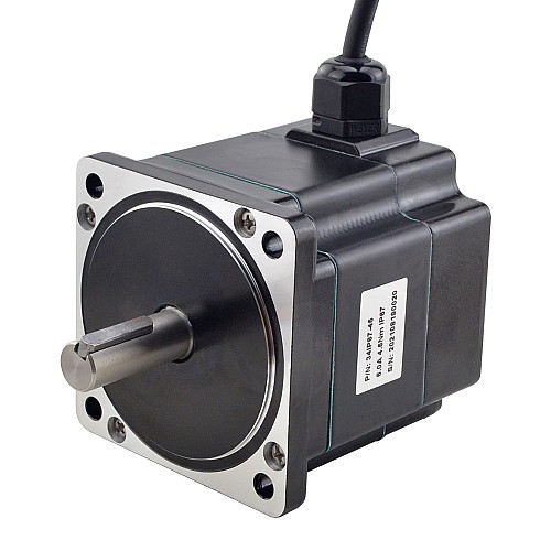 P Serie IP67 impermeabile Nema 34 Motore passo-passo 6.0A 4.5Nm(637.38oz.in)