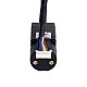 Nema 8 Closed-Loop-Schrittmotor 0,015Nm(2,12oz.in) Encoder 1000PPR(4000CPR)