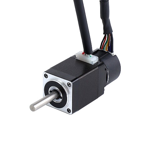 Nema 8 Closed-Loop-Schrittmotor 0,015Nm(2,12oz.in) Encoder 1000PPR(4000CPR)