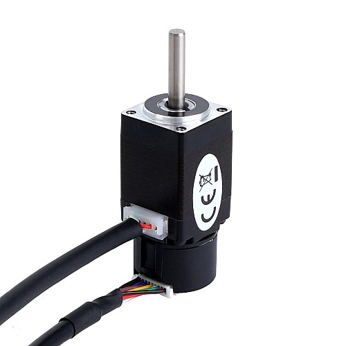 Nema 8 Closed-Loop-Schrittmotor 0,015Nm(2,12oz.in) Encoder 1000PPR(4000CPR)