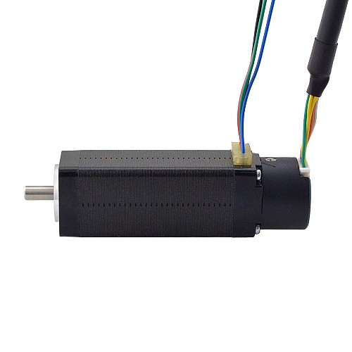 Moteur pas à pas en boucle fermée Nema 8 0,054Nm(7,65oz.in) Codeur 1000PPR(4000CPR)