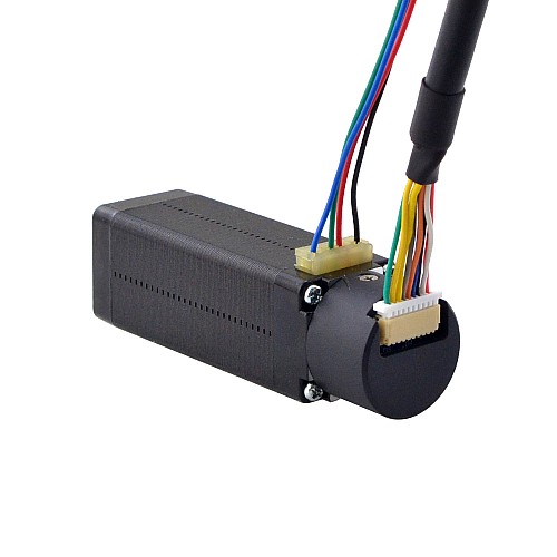 Moteur pas à pas en boucle fermée Nema 8 0,054Nm(7,65oz.in) Codeur 1000PPR(4000CPR)