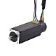Moteur pas à pas en boucle fermée Nema 8 0,054Nm(7,65oz.in) Codeur 1000PPR(4000CPR)