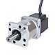 AR4 Upgraded Nema 23 Stepper Motor with YGS Gearbox Gear Ratio 50:1 High Precision Planetary Gearbox