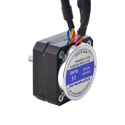 Nema 17 Moteur pas à pas en boucle fermée 16Ncm(22,7oz.in) avec encodeur magnétique 1000PPR(4000CPR) - 17HS08-1004-ME1K | StepperOnline
