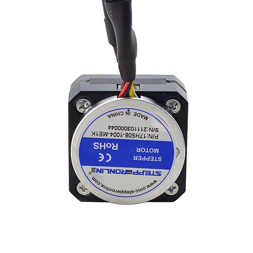 Nema 17 Moteur pas à pas en boucle fermée 16Ncm(22,7oz.in) avec encodeur magnétique 1000PPR(4000CPR) - 17HS08-1004-ME1K | StepperOnline