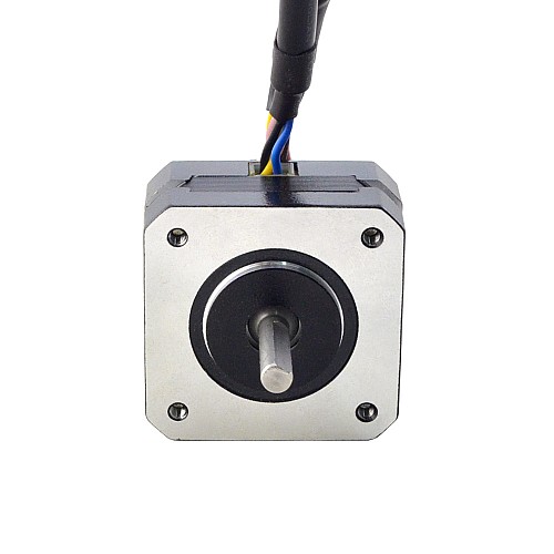 Nema 17 Moteur pas à pas en boucle fermée 16Ncm(22,7oz.in) avec encodeur magnétique 1000PPR(4000CPR) - 17HS08-1004-ME1K | StepperOnline