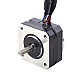 Nema 17 Moteur pas à pas en boucle fermée 16Ncm(22,7oz.in) avec encodeur magnétique 1000PPR(4000CPR) - 17HS08-1004-ME1K | StepperOnline