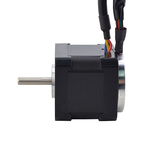 Used - Nema 17 Closed Loop Stepper Motor 45Ncm(63.7oz.in) with Magnetic Encoder 1000PPR(4000CPR) - 17HS15-1504-ME1K-USED | StepperOnline