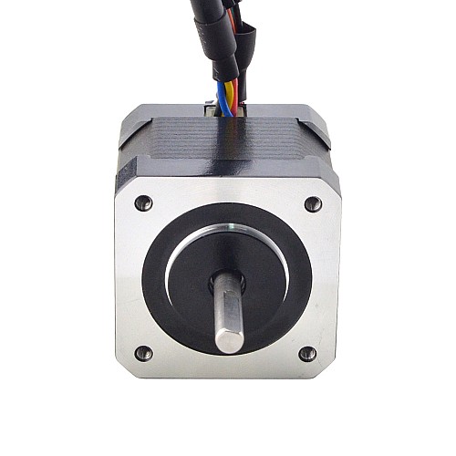 Used - Nema 17 Closed Loop Stepper Motor 45Ncm(63.7oz.in) with Magnetic Encoder 1000PPR(4000CPR) - 17HS15-1504-ME1K-USED | StepperOnline