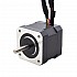 Used - US Stock - Nema 17 Closed Loop Stepper Motor 45Ncm(63.7oz.in) with Magnetic Encoder 1000PPR(4000CPR)