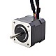 Used - Nema 17 Closed Loop Stepper Motor 45Ncm(63.7oz.in) with Magnetic Encoder 1000PPR(4000CPR) - 17HS15-1504-ME1K-USED | StepperOnline