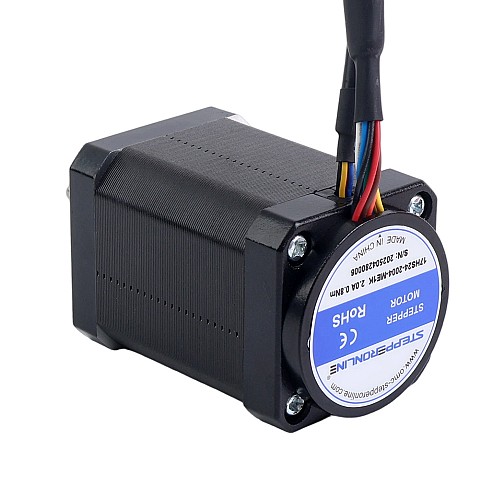 Nema 17 Motor geschlossener Regelkreis 80Ncm(113,29oz.in) magnetischem Geber 1000PPR(4000CPR) - 17HS24-2004-ME1K | StepperOnline