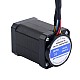 Nema 17 Motor geschlossener Regelkreis 80Ncm(113,29oz.in) magnetischem Geber 1000PPR(4000CPR) - 17HS24-2004-ME1K | StepperOnline