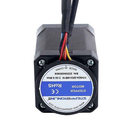 Nema 17 Motor geschlossener Regelkreis 80Ncm(113,29oz.in) magnetischem Geber 1000PPR(4000CPR) - 17HS24-2004-ME1K | StepperOnline