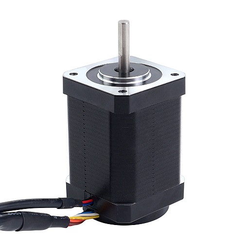 Nema 17 Motor geschlossener Regelkreis 80Ncm(113,29oz.in) magnetischem Geber 1000PPR(4000CPR) - 17HS24-2004-ME1K | StepperOnline