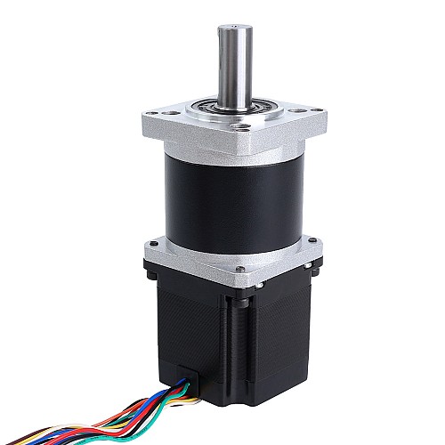 Nema 23 Stepper Motor with High Precision Gearbox Gear Ratio 50:1 & Magnetic Encoder 1000PPR(4000CPR)