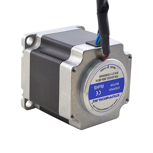Moteuren boucle fermée Nema 23 1,2Nm(169,93oz.in) encodeur magnétique 1000PPR(4000CPR)