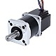 Nema 23 Stepper Motor with High Precision Gearbox Gear Ratio 50:1 & Magnetic Encoder 1000PPR(4000CPR)