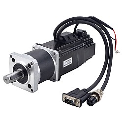 Nema 23 Closed Loop Stepper Motor 1.2Nm/169.97oz.in with Electromagnetic Brake & 20:1 High Precision Gearbox
