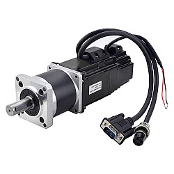 Nema 23 Closed Loop Stepper Motor 1.2Nm/169.97oz.in with Electromagnetic Brake & 50:1 High Precision Gearbox